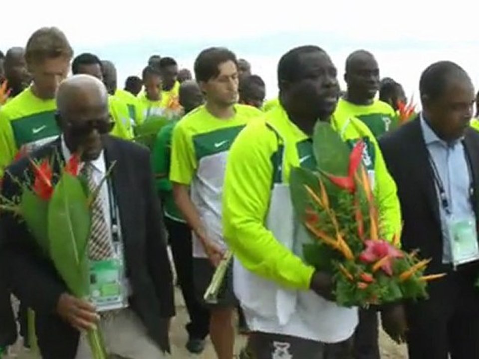Zambia : road to the final