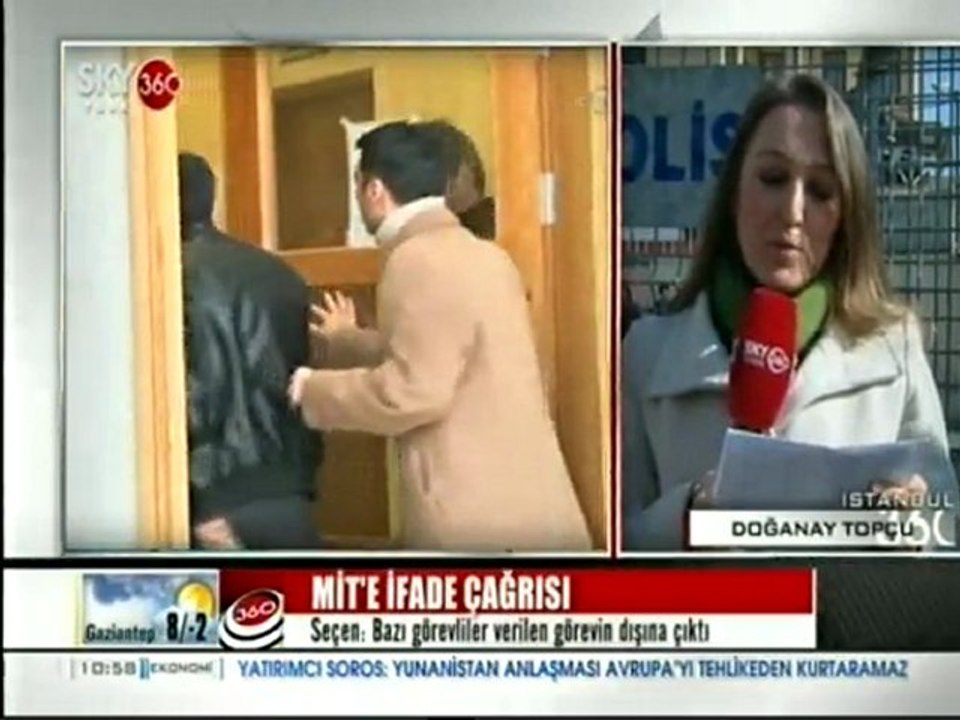 MİT'e İfade Çağrısı