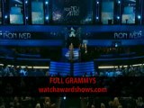 Bon Iver Best New Artist acceptance speech Grammy Awards 2012 HD 54th Grammys