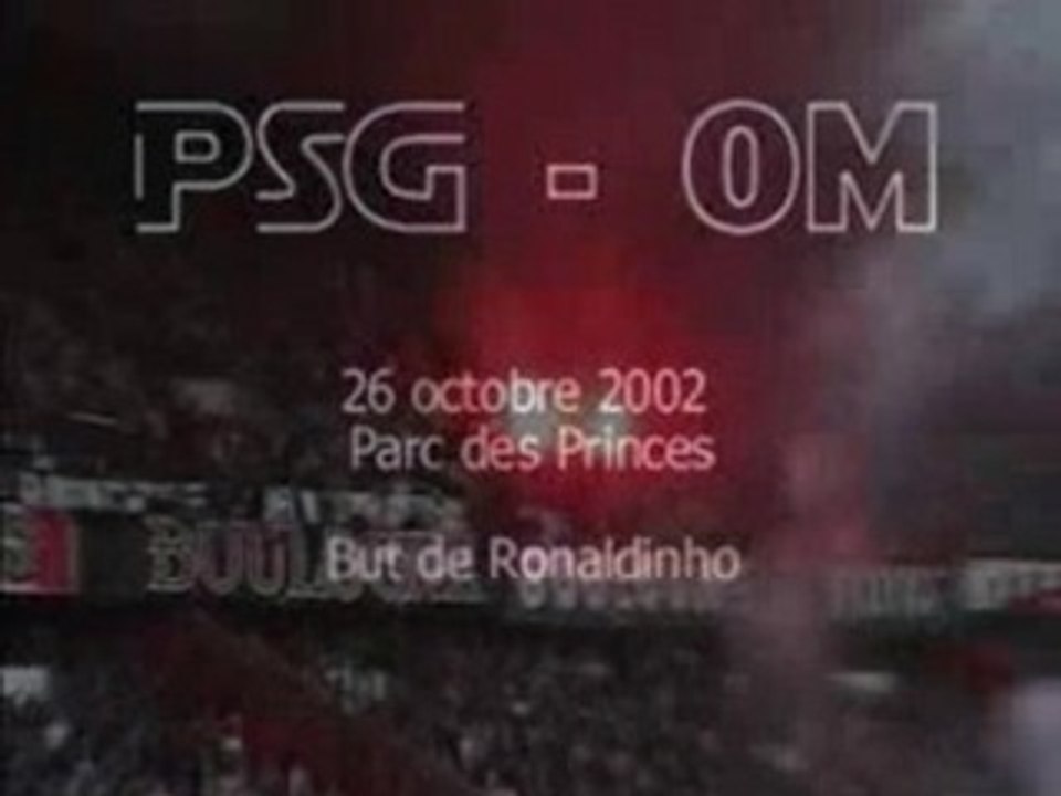 Ronaldinho - PSG Vs OM