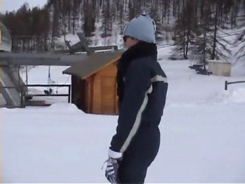 ski collège VdT les Orres janvier 2006