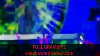 David Guetta and Chris Brown Grammy Awards 2012 performance HD 54th Grammys