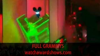 Deadmau5 Grammy Awards 2012 performance HD 54th Grammys