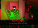 Deadmau5 Grammy Awards 2012 performance HD 54th Grammys