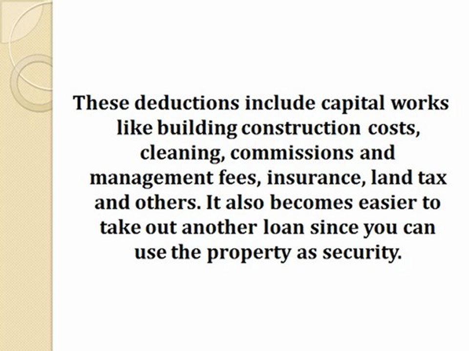 Benefits of Owning an Investment Rental Property