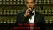 Drake presents Nicki Minaj Grammy Awards 2012 HD 54th Grammys