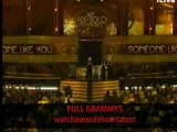Adele acceptance speech Grammy Awards 2012 HD 54th Grammys