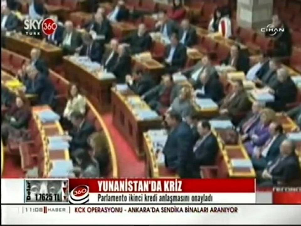 Yunanistan'da Kriz