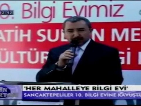 Fatih Sultan Mehmet Bilgi Evi Açılışı-Hilal Tv
