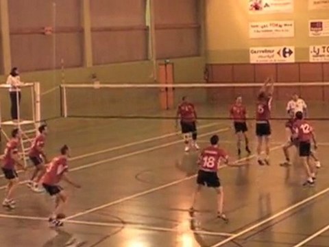 Masculins Morteau accueille Lons le 16.12.2012