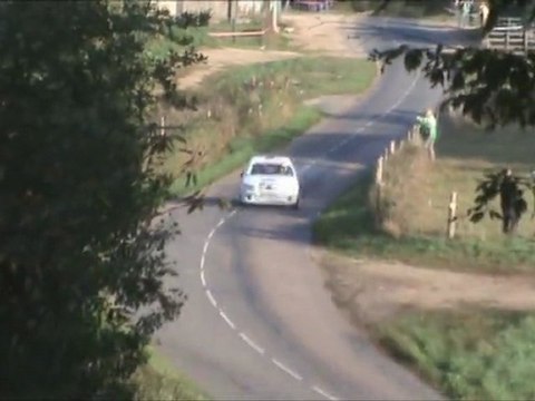 Ludovic Surin/Tirel Eloise finale des rallyes 2011