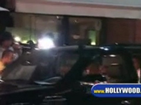 Jermaine Dupri Leaving Mr Chow