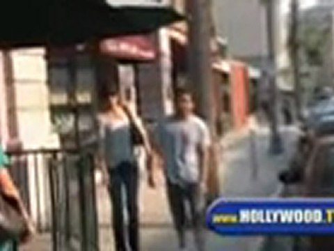 Mark Wahlberg Walking around in Beverly Hills.