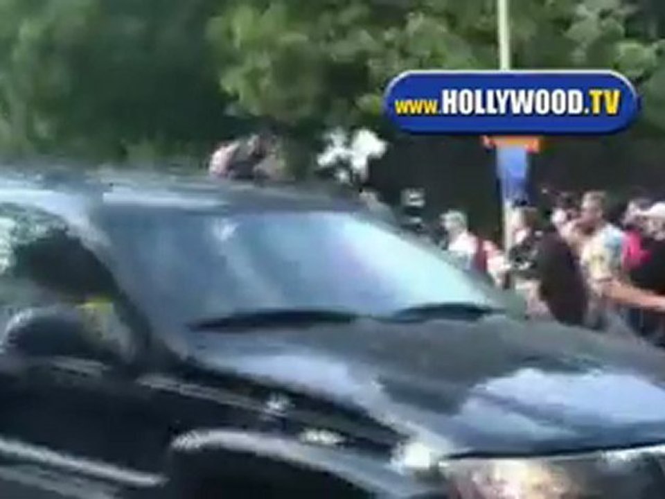 Britney Spears Leaves L.A. Superior Court