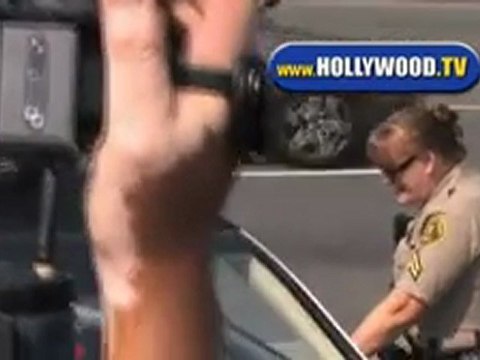 Britney Spears Arrives L.A. Superior Court