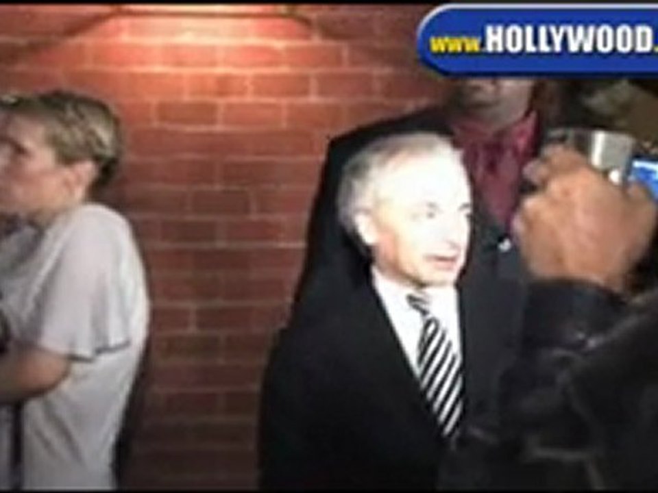 Mark Vincent Kaplan At Mr Chow.