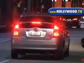 Tobey Maguire At Mr Chow.