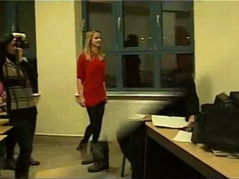 Casting do Festiwal Zdrowia i Urody Miasto dla Kobiet Ostrów Mazowiecka 2012