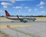 LTAI-LTBA Boeing 737-800 İfly Seferi Landing