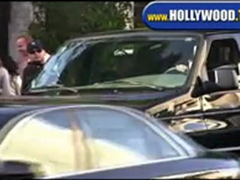 Jay Leno On Robertson Blvd.