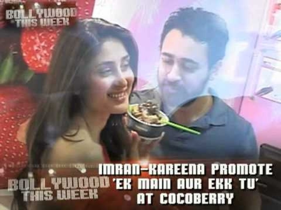 Bollywood This Week - Riteish Genelia, Imran Khan, Kareena, Farhan