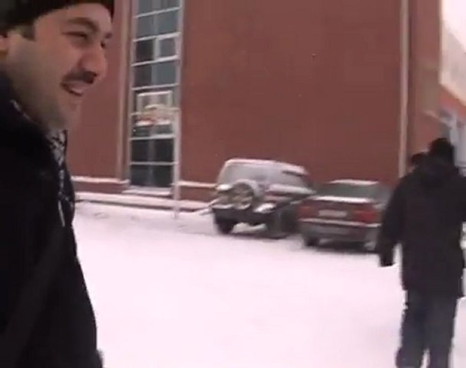 Qafqazda Qar Menzeresi