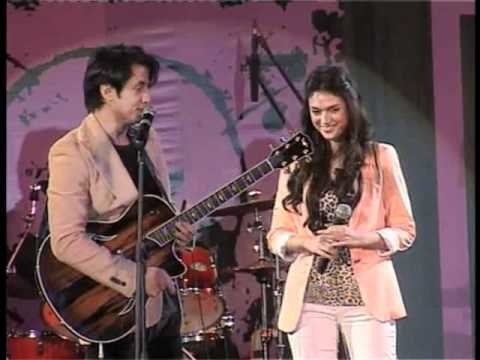 Ali Zafar & Aditi Rao Hydari Live Performance promoting 'London Paris New York'