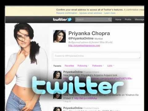 Priyanka Chopra Crosses 2 Million Followers on Twitter