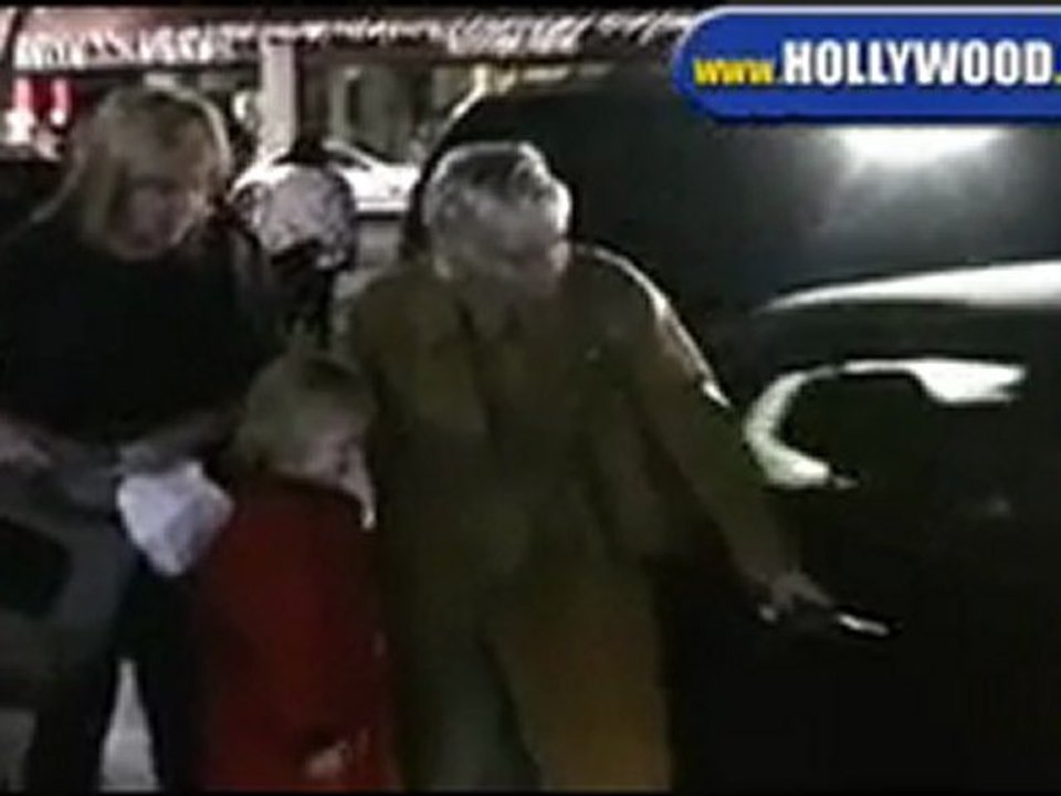 Sharon Stone At Beverly Glen.