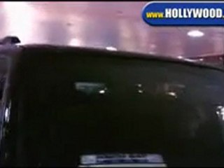 Colin Farrell At LAX.