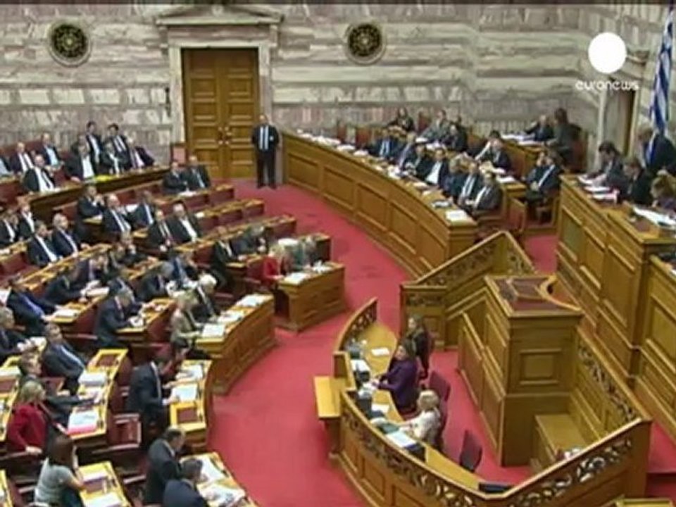 Greeks count the cost of riots - and more austerity