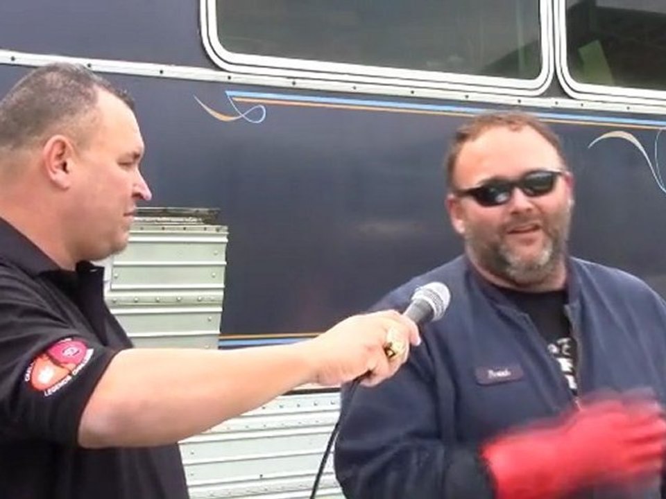 Hot Rod Tv in Augusta GreenJacket Stadium