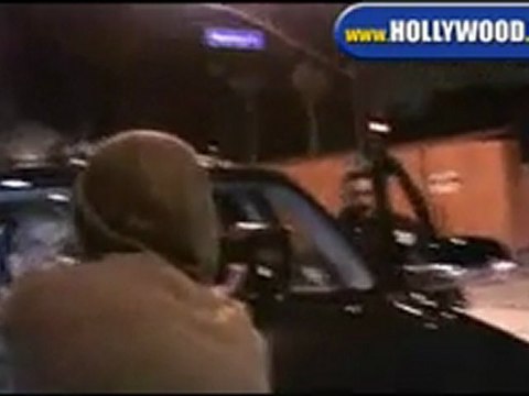 Paris Hilton At Villa and Leaving with Nicky Hilton.