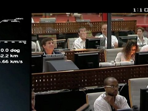 1er lancement de Vega en Guyane