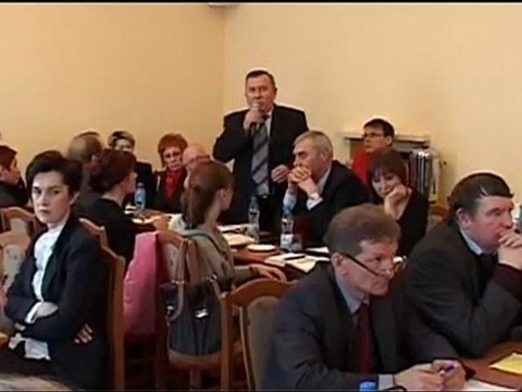 XVI Sesja Rady Powiatu Ostrów Mazowiecka 2.02.2012