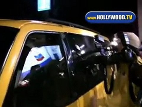 Hilary Duff Leaves Hyde Night Club In Hollywood