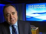 Alex Salmond on the Scottish independence referendum