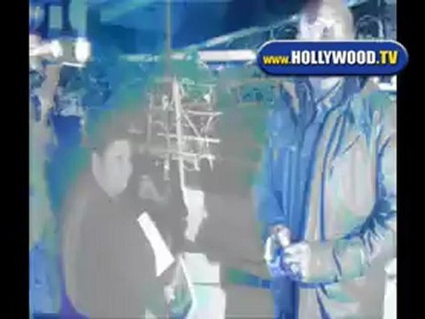 Seal And Heidi Klum At Madeo