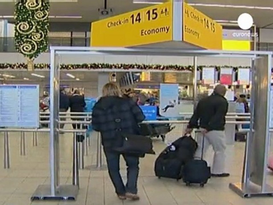 Schipol'de bomba ihbarı