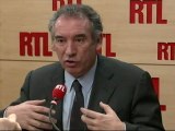 Bayrou: impossible qu'un parti seul complète les signatures FN