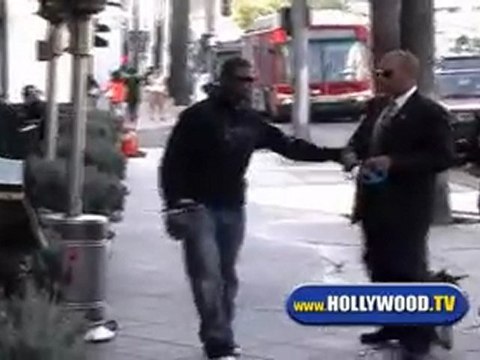 Usher Shops Beverly Hills
