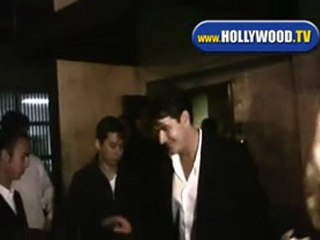 Charlie Sheen Spotted In Hollywood