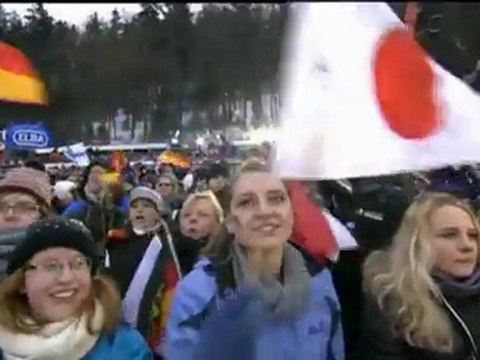 Saltos esquí - Bardal gana en Wilingen