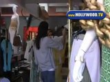 Denise Richards Shopping In Malibu