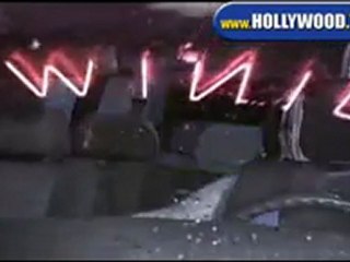 Britney Spears Leaves Dominick's.