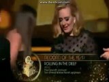 Adele Wins Song Of The Year @ Grammy Awards 2012
