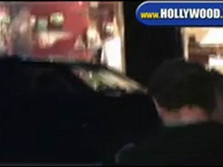 Brett Ratner Leaves Mr Chow.