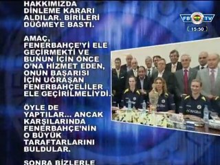 13 Şubat 2012 Aziz Yıldırım Açıklama Metni