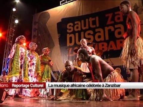 La musique africaine célébrée à Zanzibar