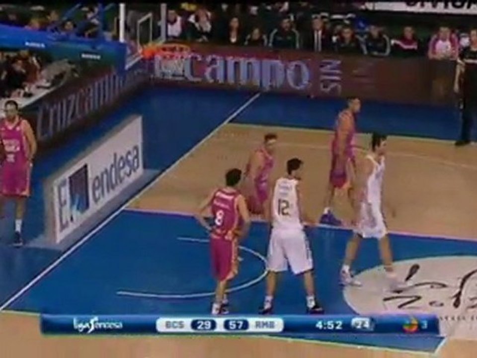 ACB - Caja Laboral 63-98 Real Madrid